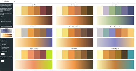 Evolve New Colour Palettes In R With Evopalette Dan Oehm Gradient