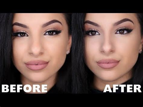 Maybe you would like to learn more about one of these? Make Your NOSE LOOK SMALLER With Makeup! | NOSE CONTOUR - blogs de Beauty Trends http ...