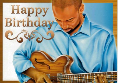 Happy Birthday African American Birthday Card The Black Art Depot