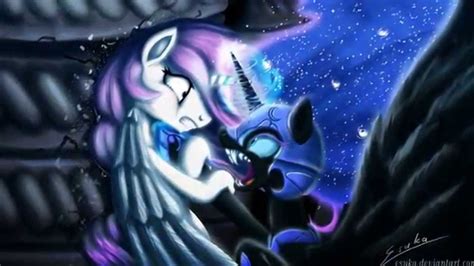 Princess Luna And Nightmare Moon Mlp Youtube