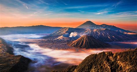 10 Foto Pemandangan Gunung Bromo Yang Menakjubkan Wisatabarucom