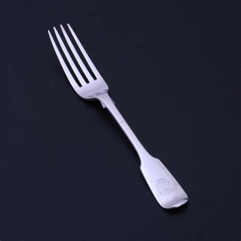 A Victorian Sterling Silver Table Fork