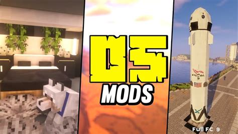 Top 5 Game Changing For Minecraft Pe Mods Best Minecraft Mods 118