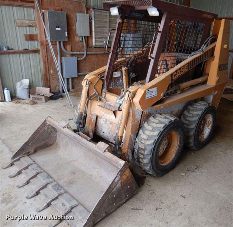 1989 Case 1835c Construction Skid Steers For Sale Tractor Zoom