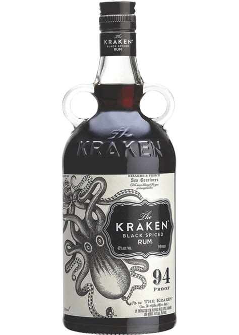 Today's secret recipe from the seminary of wet curiosities, a division of the kraken research society. Kraken Black Spiced Rum | Total Wine & More