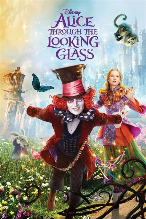 Alice Through The Looking Glass 2016 — The Movie Database Tmdb