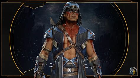 Galáxia Mortal Kombat Kombat Kast 11 Gameplay de Nightwolf