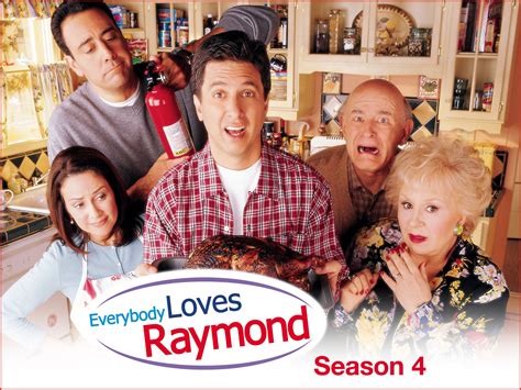 Watch Everybody Loves Raymond Season 4 Prime Video
