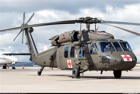 Sikorsky Uh 60a Black Hawk S 70a Usa Army Aviation Photo