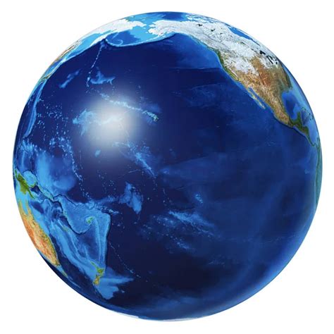 Earth Globe Realistic 3 D Rendering Stock Photo By ©pixelchaos 25791297