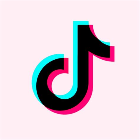 App Icon Neon Pink Tiktok Logo