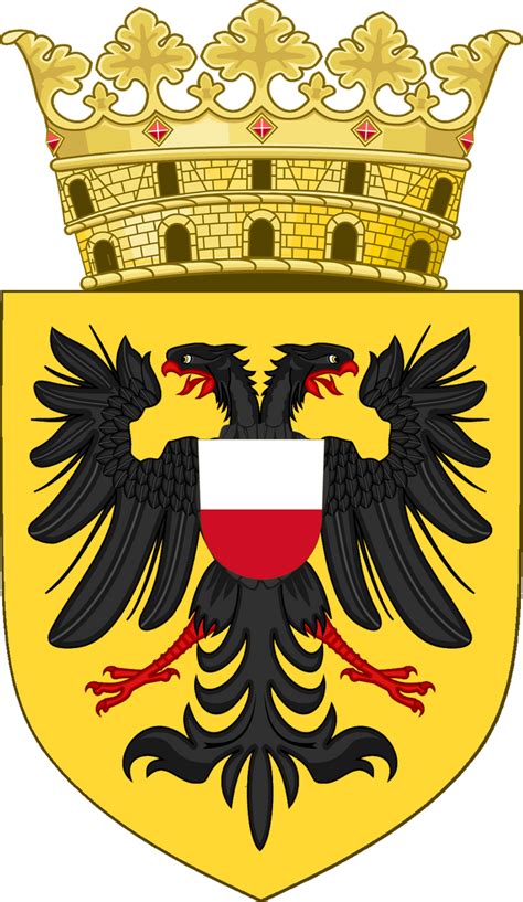 Lesser Coat Of Arms Of Luebeck Im By Ericvonschweetz On Deviantart