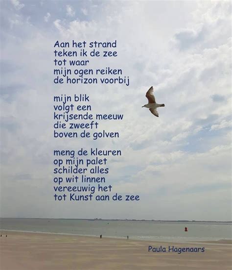 Gedichten Paula Hagenaars Uit De Bloemlezing Levenskunst