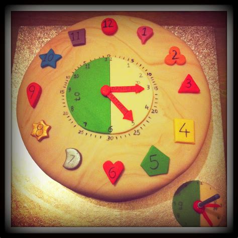 My Life In Cakes Clock Cake