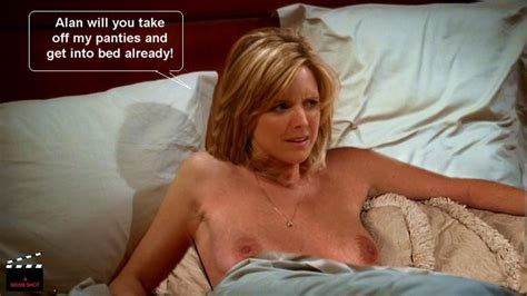 Post A Kram Shot Courtney Thorne Smith Lyndsey McElroy Two And A Half Men Fakes