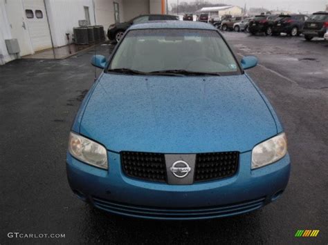 2004 Vibrant Blue Nissan Sentra 18 76987900 Photo 3