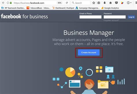Select the type of page you want to create: How to Add an Agency to Facebook Business Manager | RedPandas