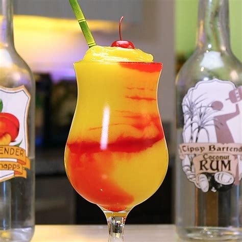 Tropicoco Tipsy Bartender Recipe Tipsy Bartender Yummy Alcoholic Drinks Mixed Drinks Alcohol