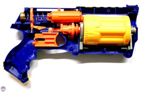 Nerf Gun Modding How To Mod A Nerf Maverick Airsoft Nerf Longshot Modified Nerf Guns