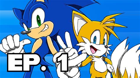Sonic And Tails R Episode 1 Youtube