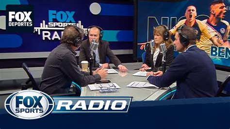 Fox Sports Radio ¿cómo Se Va A Formar El América Youtube