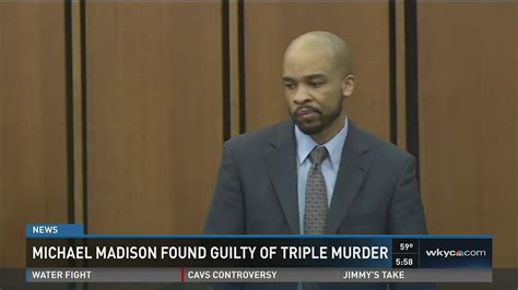 Jury Finds Serial Killer Michael Madison Guilty Of All Three Murders
