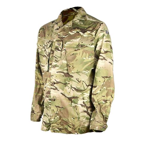 British Army New Mtp Barrack Dress Military Shirt