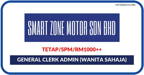Maybe you would like to learn more about one of these? Jawatan Kosong Terkini Smart Zone Motor Sdn Bhd • Jawatan ...