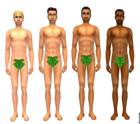 Mod The Sims Non Default Maxis Skin