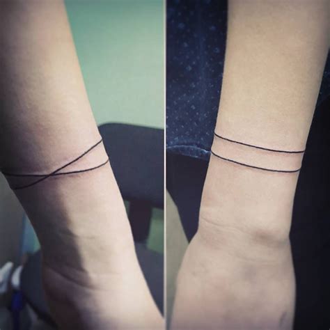 19 Tattoo Bracelets That Will Look Amazing On You Unique Wrist Tattoos