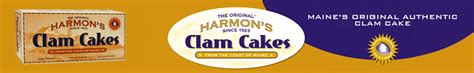 Harmons Clam Cakes Of Maine Wholesale