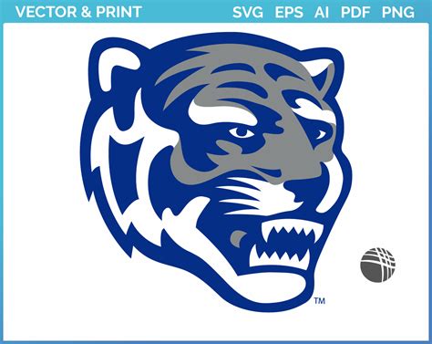 Memphis Tigers Secondary Logo 2021 College Sports Vector Svg Logo