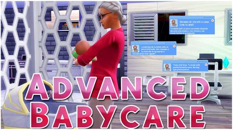 Advanced Babycare Mod Review EspaÑol Los Sims 4 Youtube