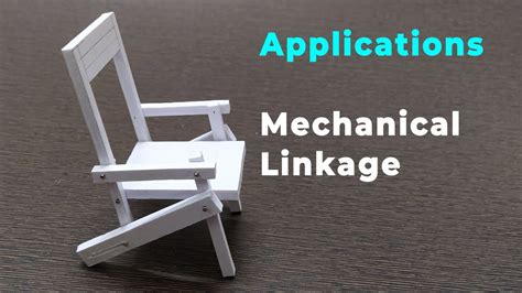 Mechanical Linkages Everyday Applications Youtube