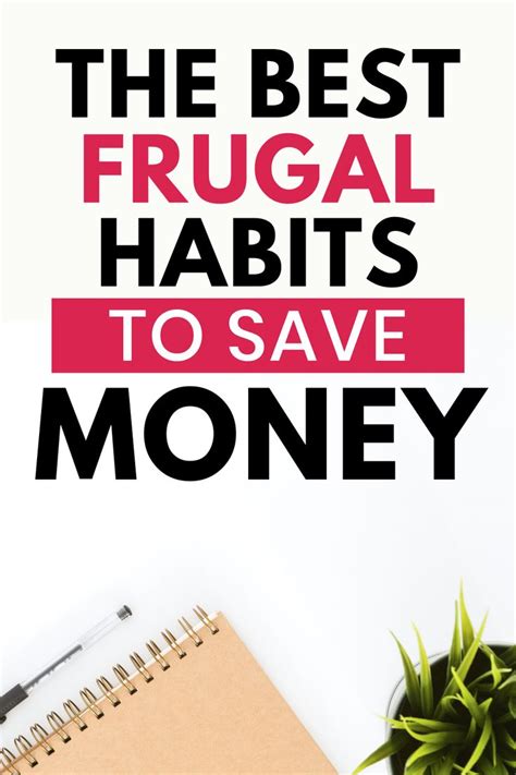 The Best Frugal Habitts To Save Money