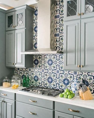 Today i bring you fab tile backsplash ideas for behind the stove in the kitchen. 17 Tempting Tile Backsplash Ideas for Behind the Stove ...