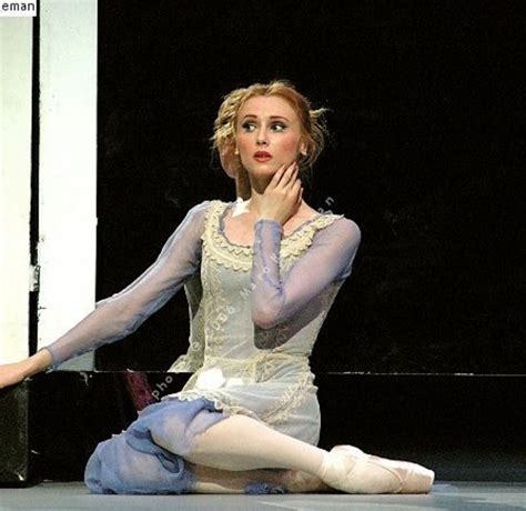 Svetlana Zakharova In Cinderella Dança