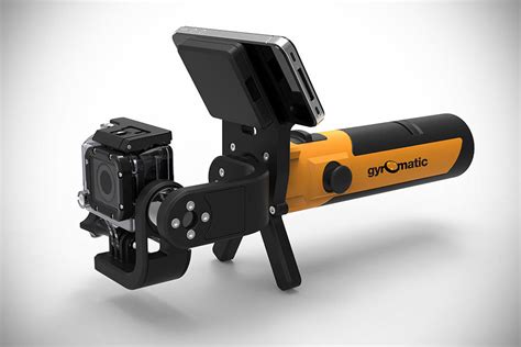 Check spelling or type a new query. Gyromatic Go2X GoPro Gimbal Stabilizer - MIKESHOUTS