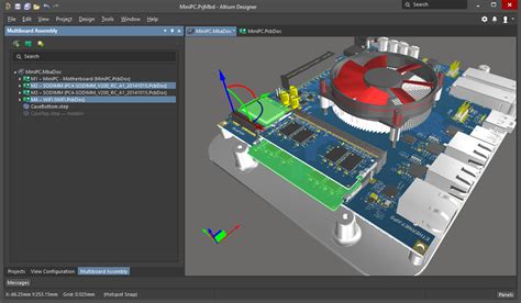 Creating The Physical Multi Board Assembly In Altium Designer Altium