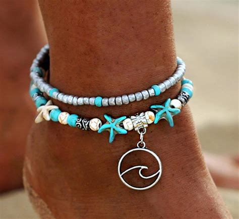 12 Awesome Diy Anklet Ideas To Make Yourself Love Your Ankle Anklet