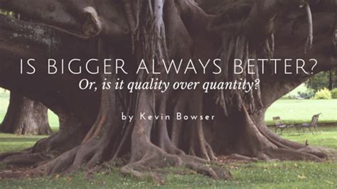 Is Bigger Always Better All About Being Emotionally Agile