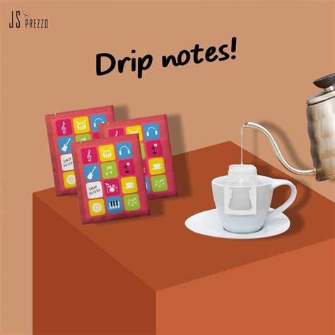 Drip Notes Blend 100 10 Packs 10 ซอง Line Shopping