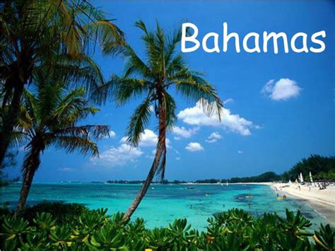 Ppt Bahamas Powerpoint Presentation Free Download Id5728385