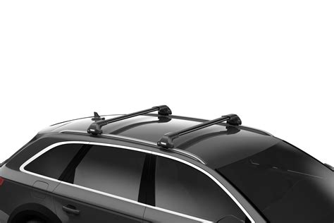 Thule Wingbar Edge Roof Bar Black Order Online