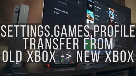 Xbox One X How To Transfer Your Profile And Games To The New Xbox One