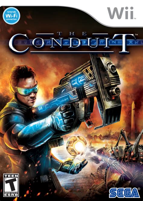 Top hits like super mario bros, guitar hero and many disney games are ready! The Conduit Nintendo WII Game