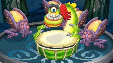 My Singing Monsters Rare Creepuscule On Wublin Island Youtube