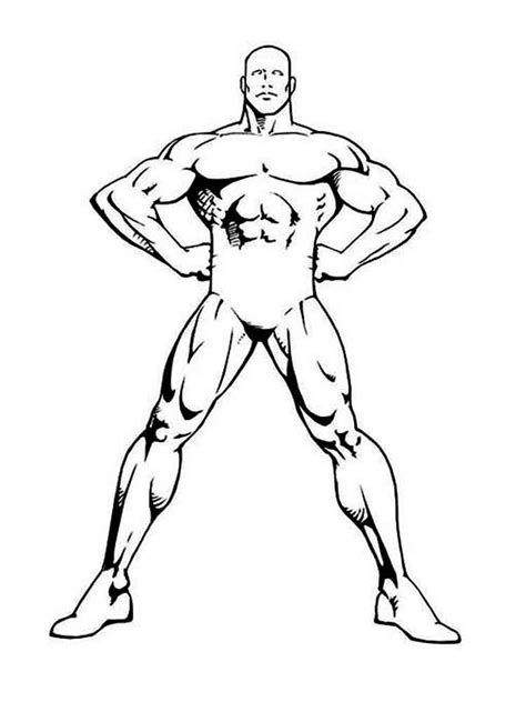 Human Body Coloring Pages Free Printable Human Body Coloring Pages