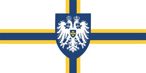 This Is The Current Catholic Monarchist Party Flag Can Anyone Make A