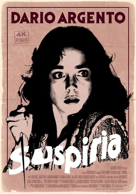 Suspiria 1977 Movie Poster Kellerman Design Movie Poster Art